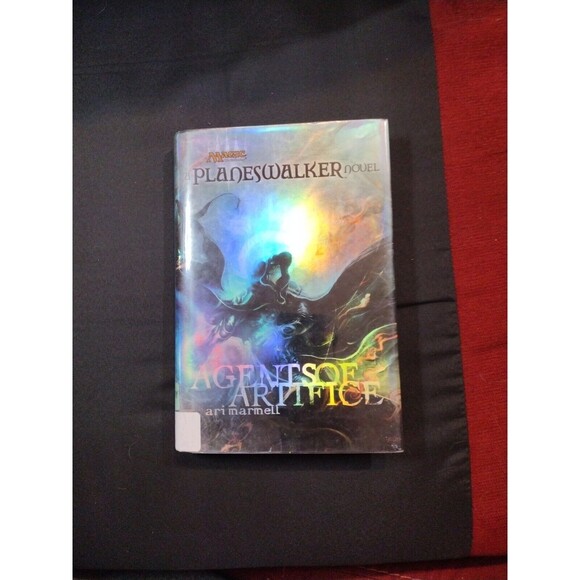 Agents of Artifice by Ari Marmell MTG A Planeswalker Novel (Ex LIBRARY hardback) - Picture 2 of 16
